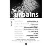 Tous urbains n° 6 (2014) - Collectif - Puf - broché - Revue