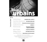 Tous urbains n° 8 (2014): Risques et territoires