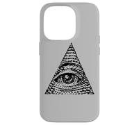 Tous VOIRS DE Divine Providence Illuminati Coque pour iPhone 14 Pro