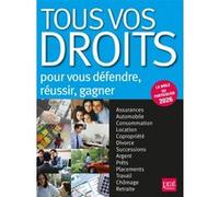 Tous vos droits 2026: Pour gagner, vous défendre, réussir