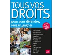 Tous vos droits 2026 Pour vous défendre, réussir, gagner - Collectif - Prat Eds - broché - Guide