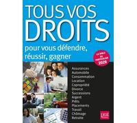 Tous vos droits 2026: Pour gagner, vous défendre, réussir