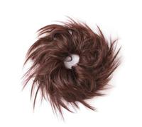 Tousled Chouchous en cheveux synthétiques pour chignon désordonné, postiche queue de cheval pour femme