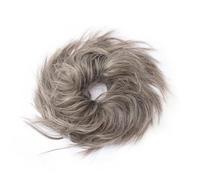 Tousled Chouchous en cheveux synthétiques pour chignon désordonné, postiche queue de cheval pour femme