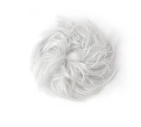 Tousled Chouchous en cheveux synthétiques pour chignon désordonné, postiche queue de cheval pour femme