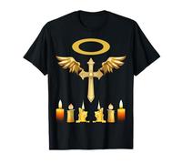 Toussaint 1er Novembre Spirit Wear Christian Saints Thème T-Shirt