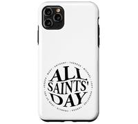Toussaint catholique François Thérèse Jeanne d'arc Joseph Coque pour iPhone 11 Pro Max