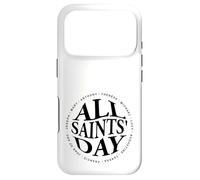 Toussaint catholique François Thérèse Jeanne d'arc Joseph Coque pour iPhone 17 Pro