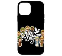 Toussaint catholique St Joseph Marie Thérèse Jude Cecelia Coque pour iPhone 12 Mini