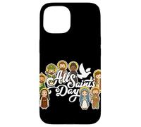 Toussaint catholique St Joseph Marie Thérèse Jude Cecelia Coque pour iPhone 15