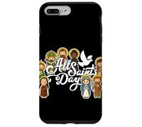 Toussaint catholique St Joseph Marie Thérèse Jude Cecelia Coque pour iPhone 7 Plus/8 Plus