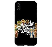Toussaint catholique St Joseph Marie Thérèse Jude Cecelia Coque pour iPhone XS Max