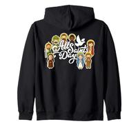 Toussaint catholique St Joseph Marie Thérèse Jude Cecelia Sweat à Capuche