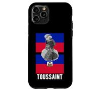 Toussaint L'Ouverture Drapeau Haïti - Révolution Haïtienne 1804 Coque pour iPhone 11 Pro