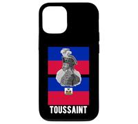 Toussaint L'Ouverture Drapeau Haïti - Révolution Haïtienne 1804 Coque pour iPhone 12/12 Pro