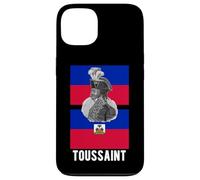 Toussaint L'Ouverture Drapeau Haïti - Révolution Haïtienne 1804 Coque pour iPhone 13