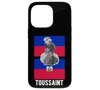 Toussaint L'Ouverture Drapeau Haïti - Révolution Haïtienne 1804 Coque pour iPhone 13 Pro