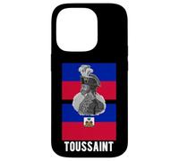 Toussaint L'Ouverture Drapeau Haïti - Révolution Haïtienne 1804 Coque pour iPhone 14 Pro