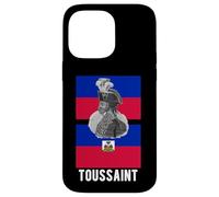Toussaint L'Ouverture Drapeau Haïti - Révolution Haïtienne 1804 Coque pour iPhone 14 Pro Max