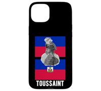 Toussaint L'Ouverture Drapeau Haïti - Révolution Haïtienne 1804 Coque pour iPhone 15 Plus