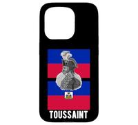 Toussaint L'Ouverture Drapeau Haïti - Révolution Haïtienne 1804 Coque pour iPhone 15 Pro