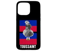 Toussaint L'Ouverture Drapeau Haïti - Révolution Haïtienne 1804 Coque pour iPhone 15 Pro Max
