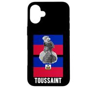Toussaint L'Ouverture Drapeau Haïti - Révolution Haïtienne 1804 Coque pour iPhone 16 Plus