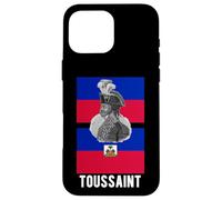 Toussaint L'Ouverture Drapeau Haïti - Révolution Haïtienne 1804 Coque pour iPhone 16 Pro Max