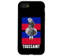Toussaint L'Ouverture Drapeau Haïti - Révolution Haïtienne 1804 Coque pour iPhone SE (2020) / 7/8