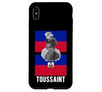Toussaint L'Ouverture Drapeau Haïti - Révolution Haïtienne 1804 Coque pour iPhone XS Max