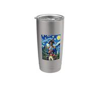 Toussaint Louverture Haïti Gobelet isotherme en acier inoxydable double paroi