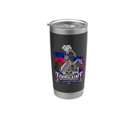 Toussaint Louverture Haïti Gobelet isotherme en acier inoxydable double paroi