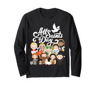 Toussaint pour Enfants catholique St François Thérèse Jeanne Manche Longue