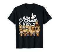 Toussaint Saint François Antoine Jeanne d'arc Lucie T-Shirt