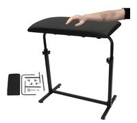 TouSuaRSi Accoudoir de tatouage, accessoire de tatouage, support d'accoudoir pour studio de tatouage, fournitures de tatouage | Hauteur réglable : 67-100 cm | Charge maximale : 80 kg