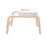 Tousuarsi Banc de yoga rectangulaire en bois de polyuréthane - Banc d'entraînement à la main et support - Chaise d'inversion faite à la main pour les studios de yoga, les gymnases et divers sports