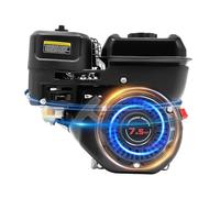 TouSuaRSi Moteur à essence à essence 7,5 HP OHV - Moteur à essence 4 kW - 3600 tr/min - 4 temps - Pour générateurs, véhicules de loisirs, nettoyeurs haute pression, fraiseuses de tranchée, minimotos