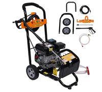 TouSuaRSi Nettoyeur haute pression 7,5 CV 3400 tr/min pour le nettoyage des routes, des fosses de drainage, des murs, des terrasses, des voitures, des camping-cars, des toits