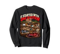 Tout a commencé avec Une Question : la théorie du Complot de Sweatshirt