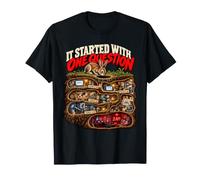 Tout a commencé avec Une Question : la théorie du Complot de T-Shirt