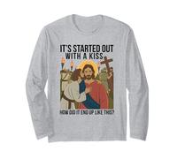 Tout a commencé par Un Baiser, Comment ça s'est terminé comme ça, Jésus ? Manche Longue