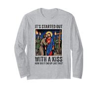 Tout a commencé par Un Baiser, Comment ça s'est terminé comme ça, Jésus ? Manche Longue