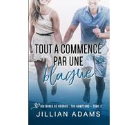 Tout a commencé par une blague: Une romance douce pour jeunes adultes