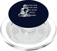 Tout à Fait, l'esprit et l'âme parleront, l'enseignement du Bouddha PopSockets PopGrip pour MagSafe