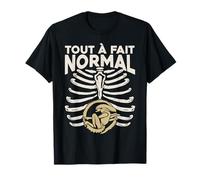 Tout A Fait Normal Alien Ovni Extraterrestre Enfant Cadeau T-Shirt