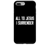 Tout à Jésus, Je m'abandonne Coque pour iPhone 7 Plus/8 Plus