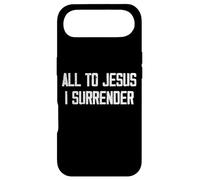 Tout à Jésus, Je m'abandonne Coque pour iPhone Air