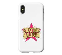 Tout Alléluia Jésus Coque pour iPhone X/XS