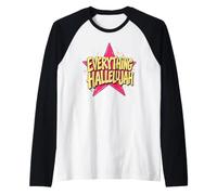 Tout Alléluia Jésus Manche Raglan