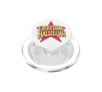 Tout Alléluia Jésus PopSockets PopGrip pour MagSafe